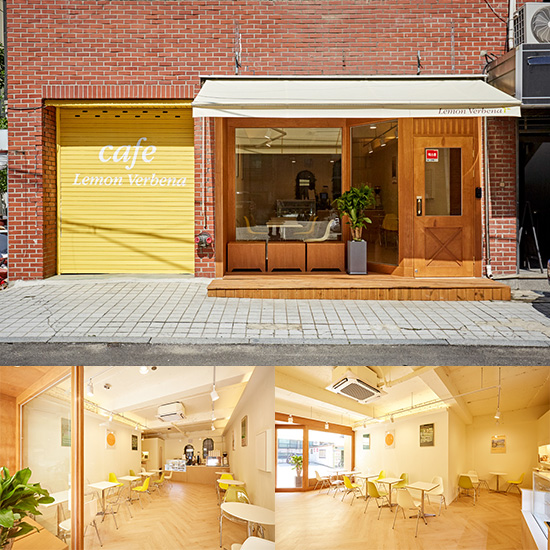 柠檬色调的活力空间 | 韩国柠檬餐厅设计-1
