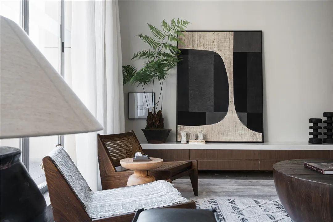 金碧雅居·麓铭府·叠拼样板间 | 素简之家的美感与功能性-20