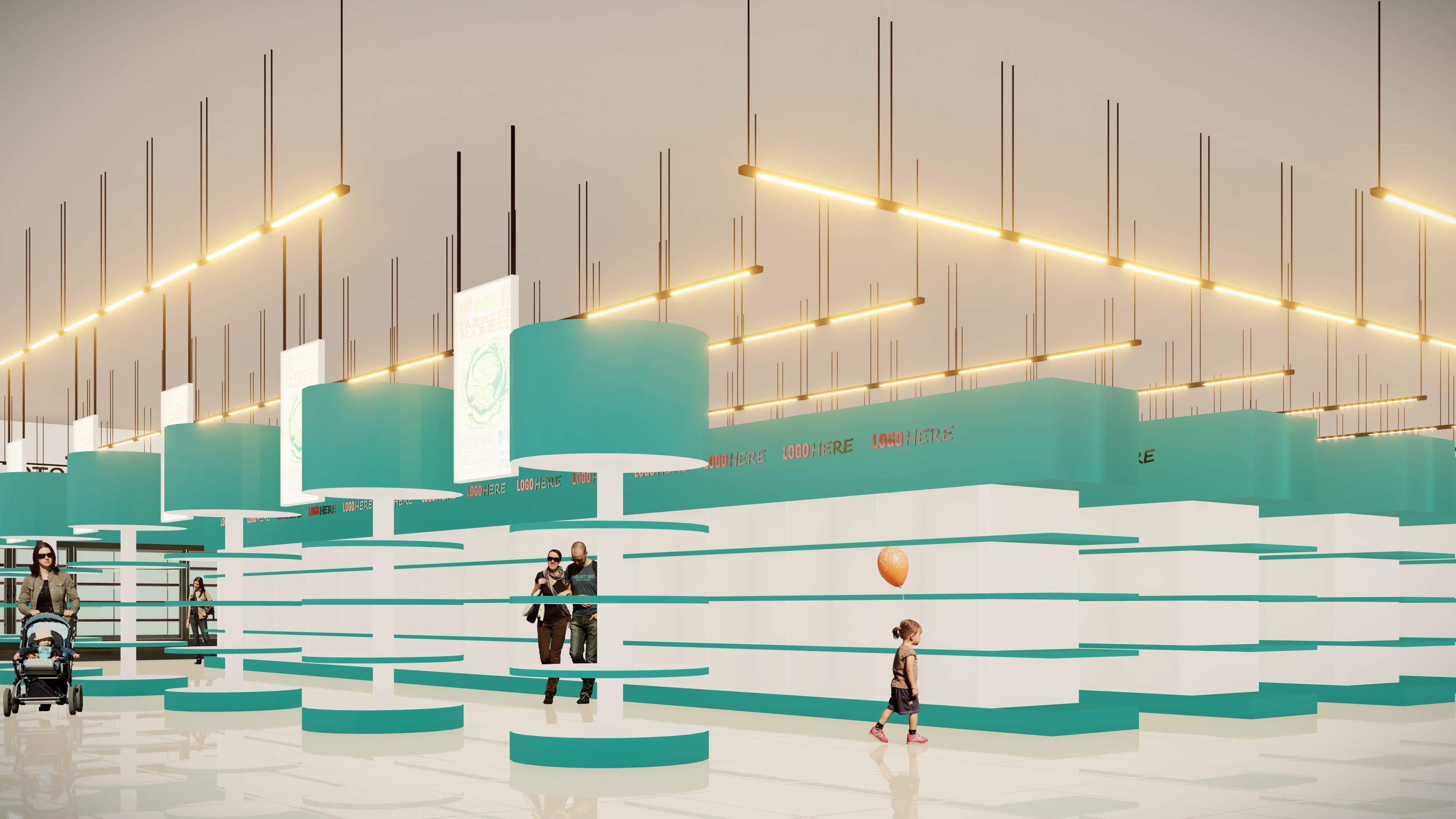 DIY store or super market design-9