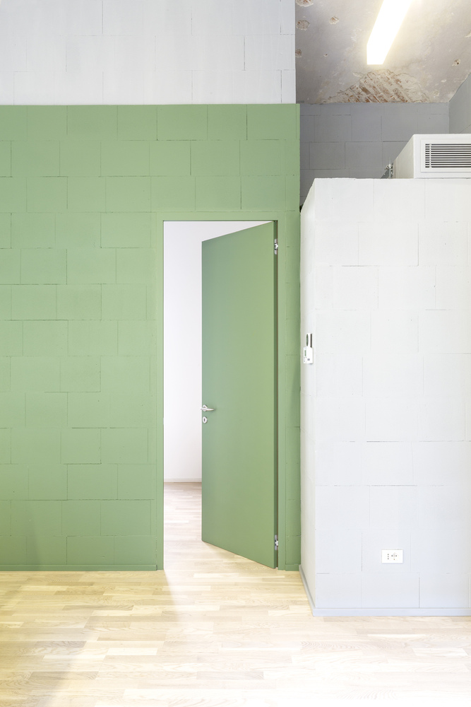 意大利 Terowongan 办公室翻新丨意大利都灵-28