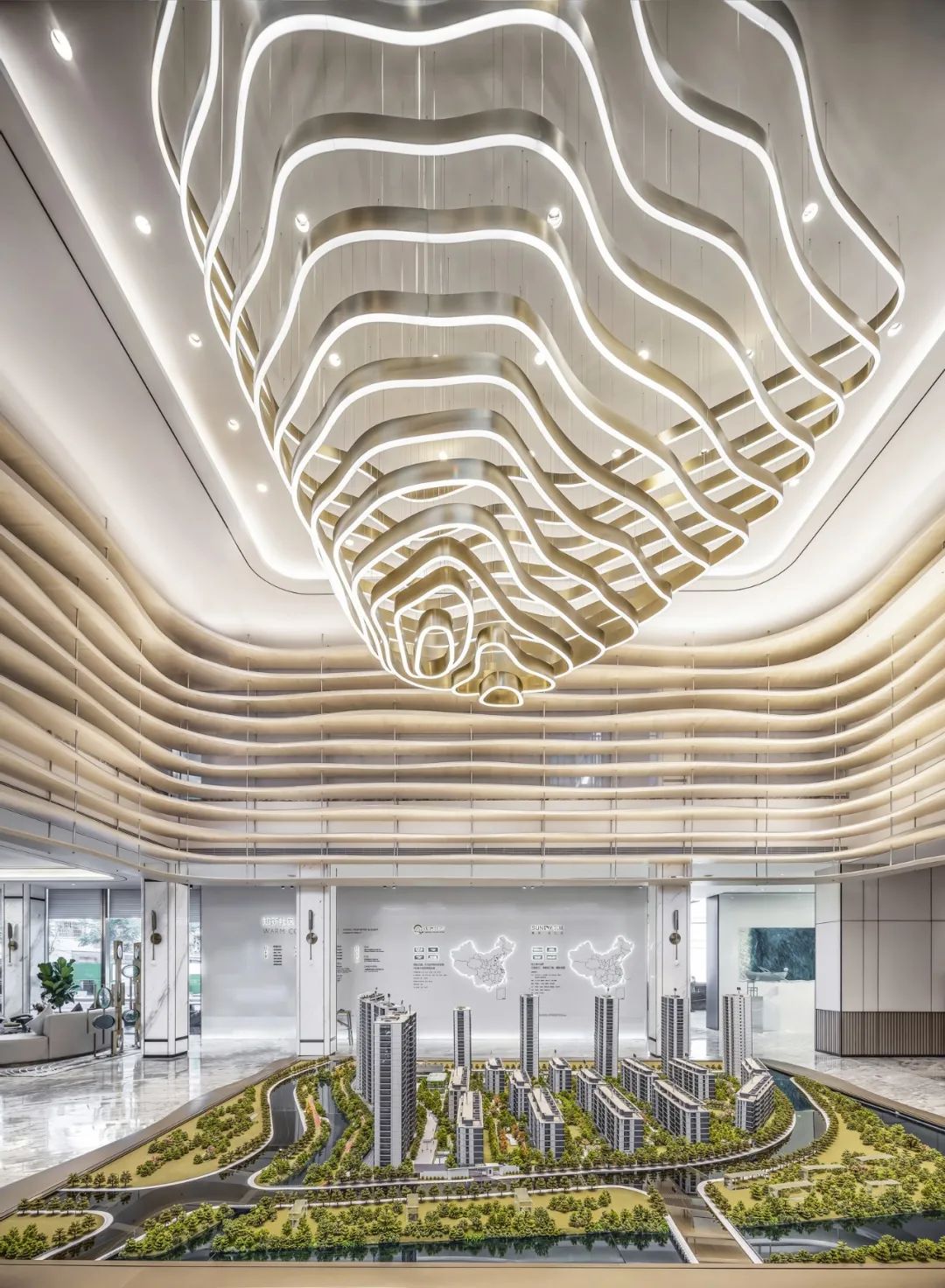 杭州望林府生活馆 | 现代简约风格重构精致生活空间-31