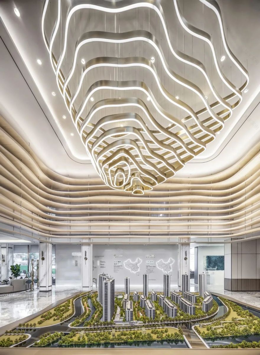 杭州望林府生活馆 | 现代简约风格重构精致生活空间-31