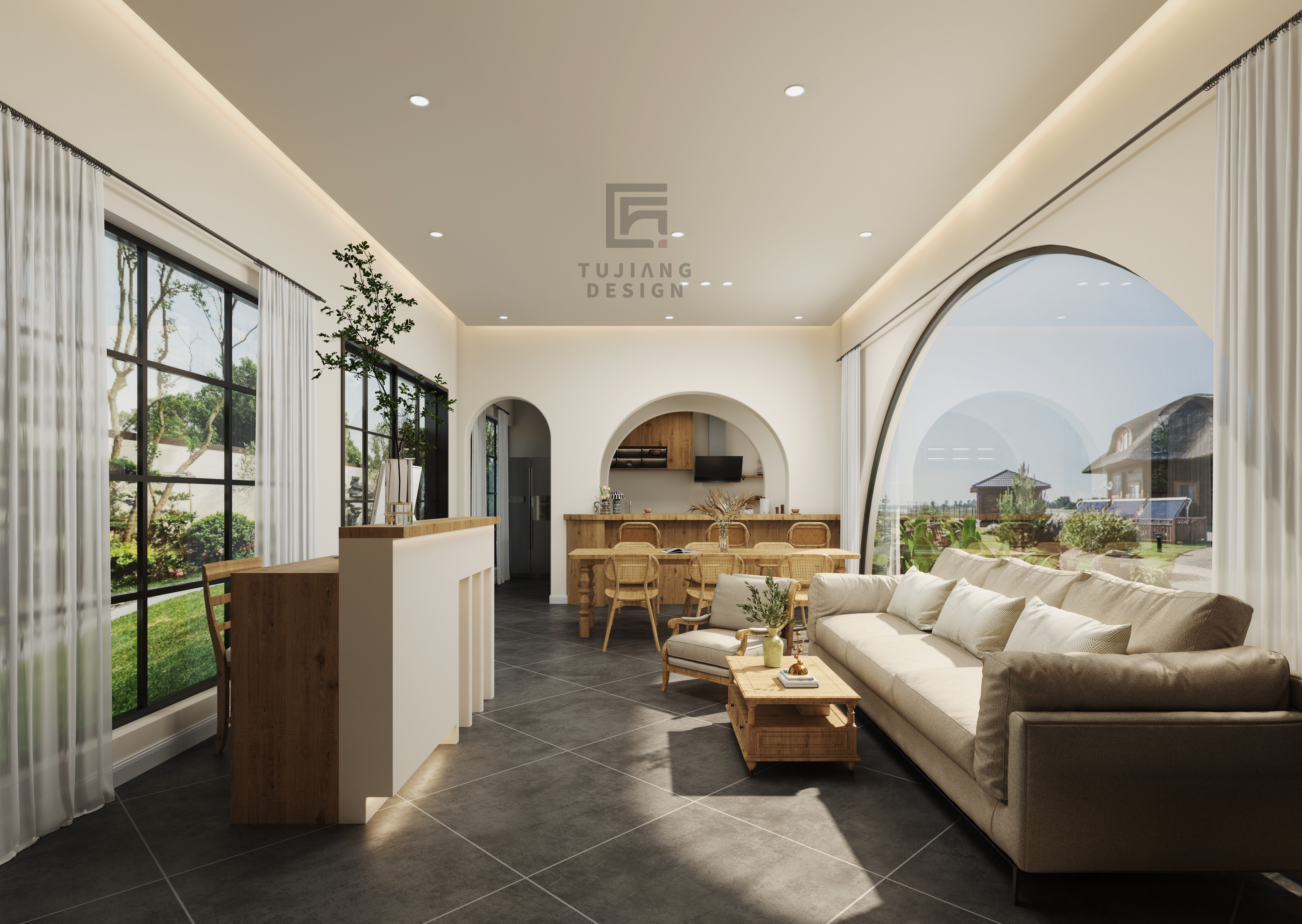 民宿设计 | 亦土亦洋，却让人想一住再住-1