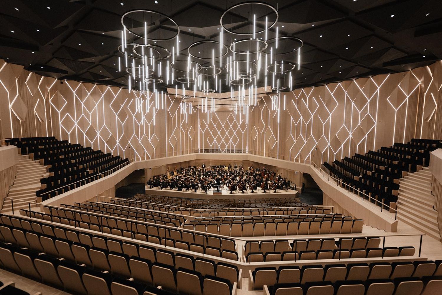 立陶宛国家交响乐团（LVSO）大厅室内设计-2