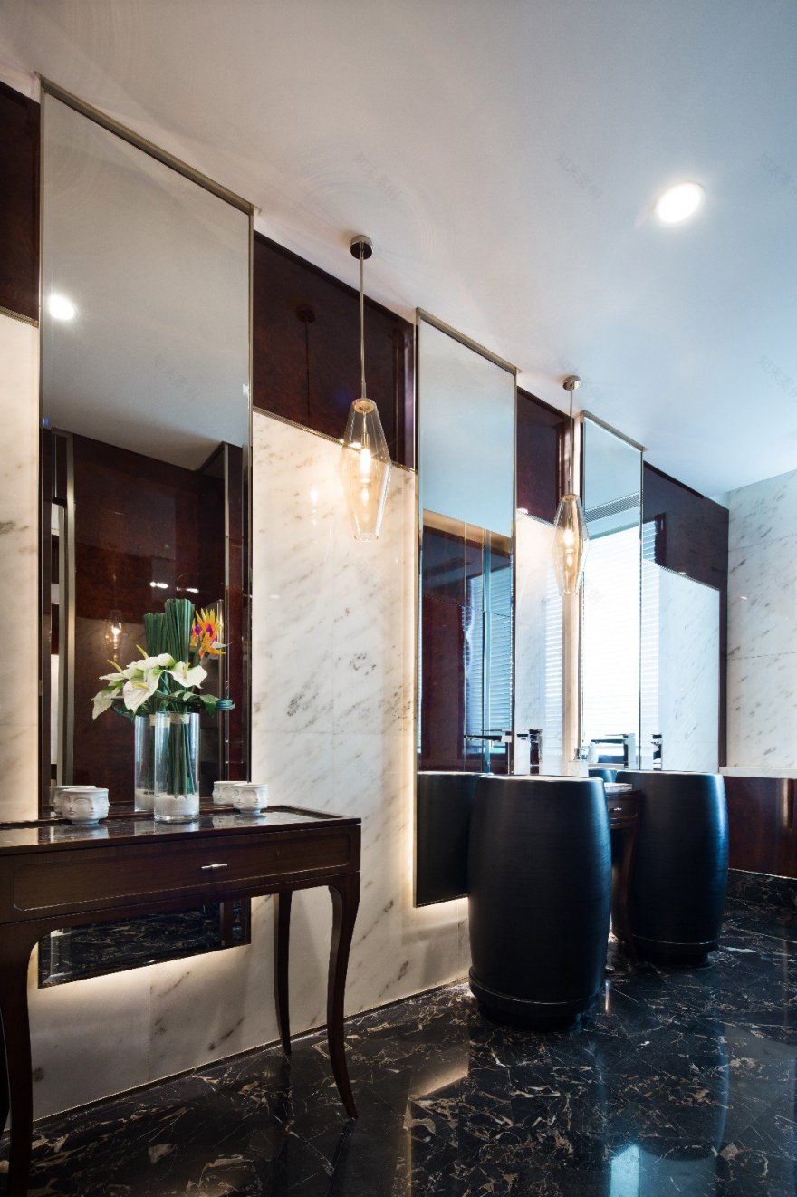 华发首府售楼部——流转法式雍雅 奥迅设计-25