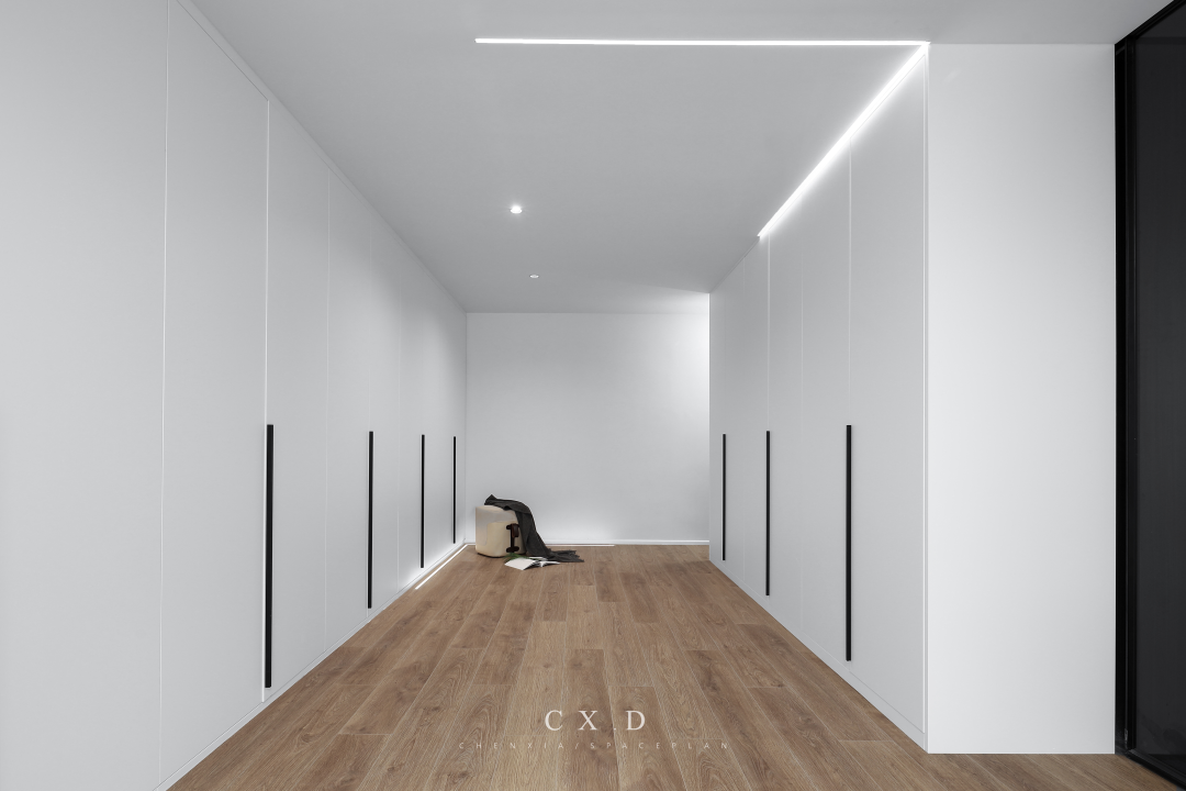 层序 | 淮安私宅,简约不简单的空间设计-53