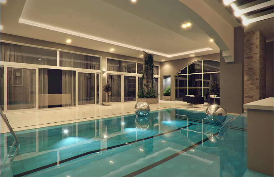 modern classic villa interior design-14