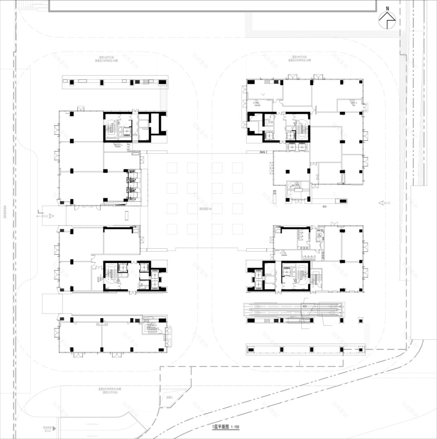 杭州万科良渚中心丨中国杭州丨AAI·里未设计+株式会社日建设计-67