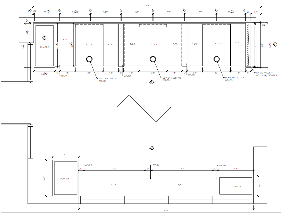 Hospitality Millwork Package | Vancouver Canada-0