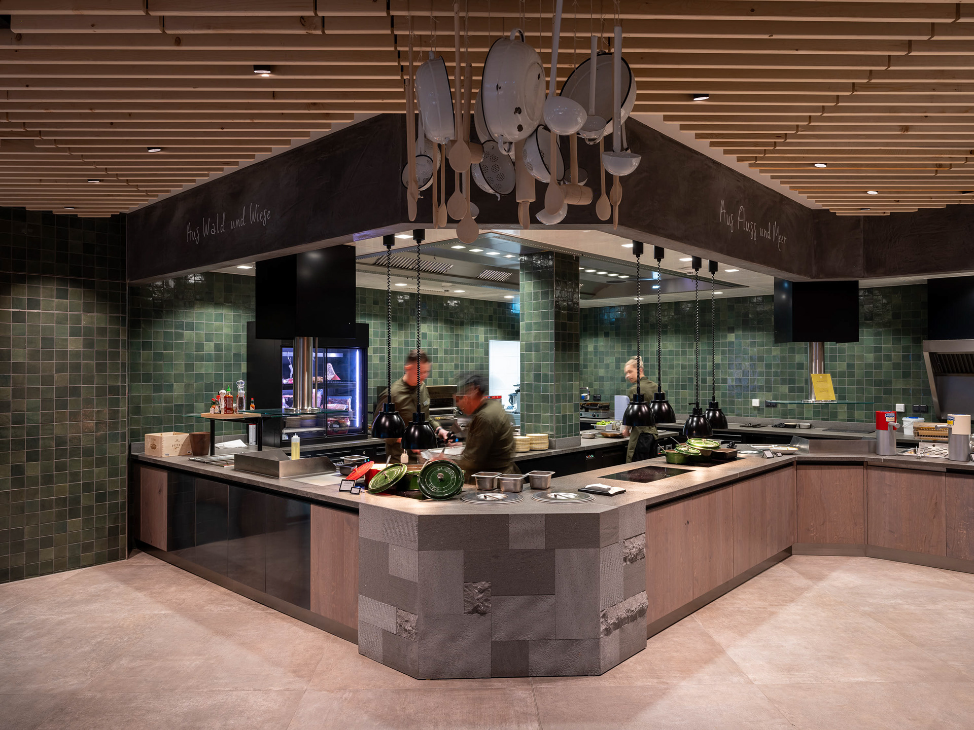 大绿色家庭度假村丨德国丨PAB Architects-32