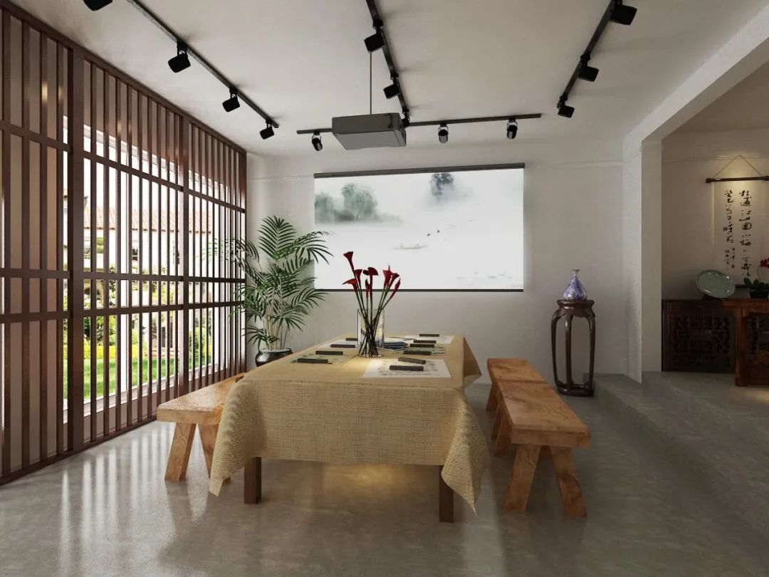 山水画卷新中式生活 · 俊城御墅 280㎡联排别墅设计丨梵高国际-14