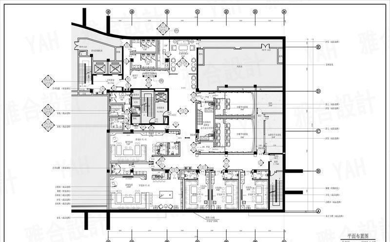 雅合深化设计--夜场KTV项目案例图-12