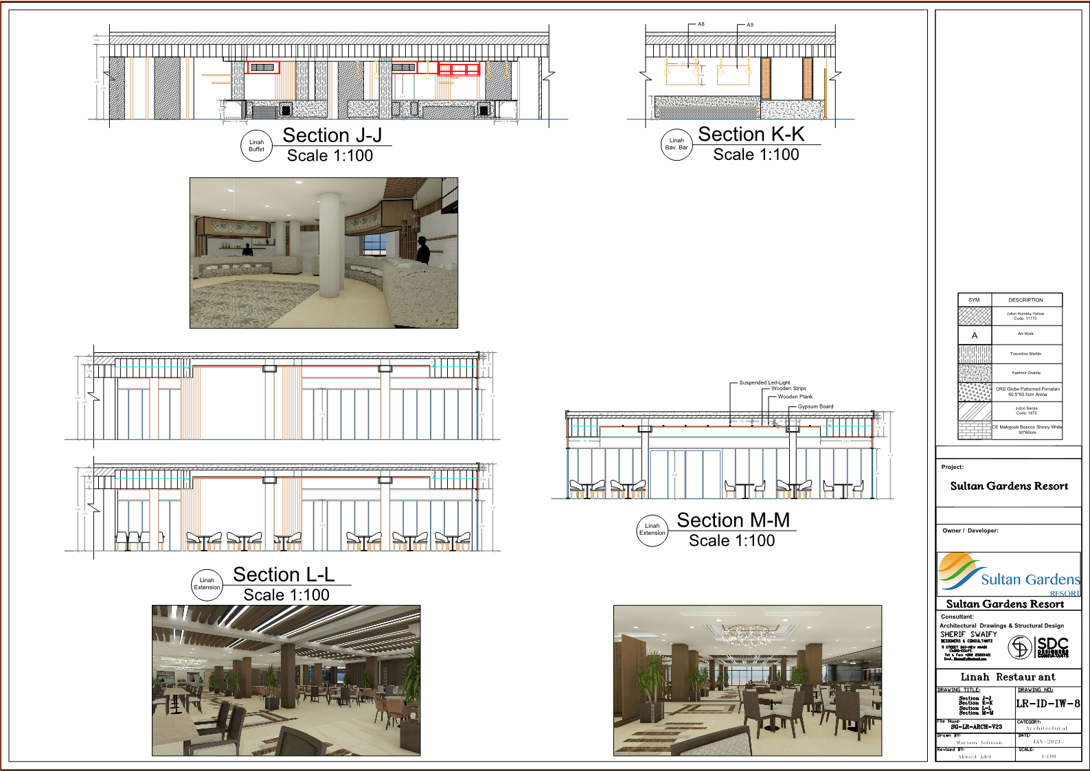 Sultan Gardens Resort – Linah Restaurant | Part III-22