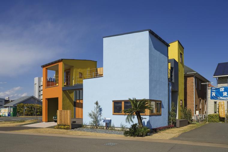 日本样品别墅 | 预制建筑与个性化定制的融合-14