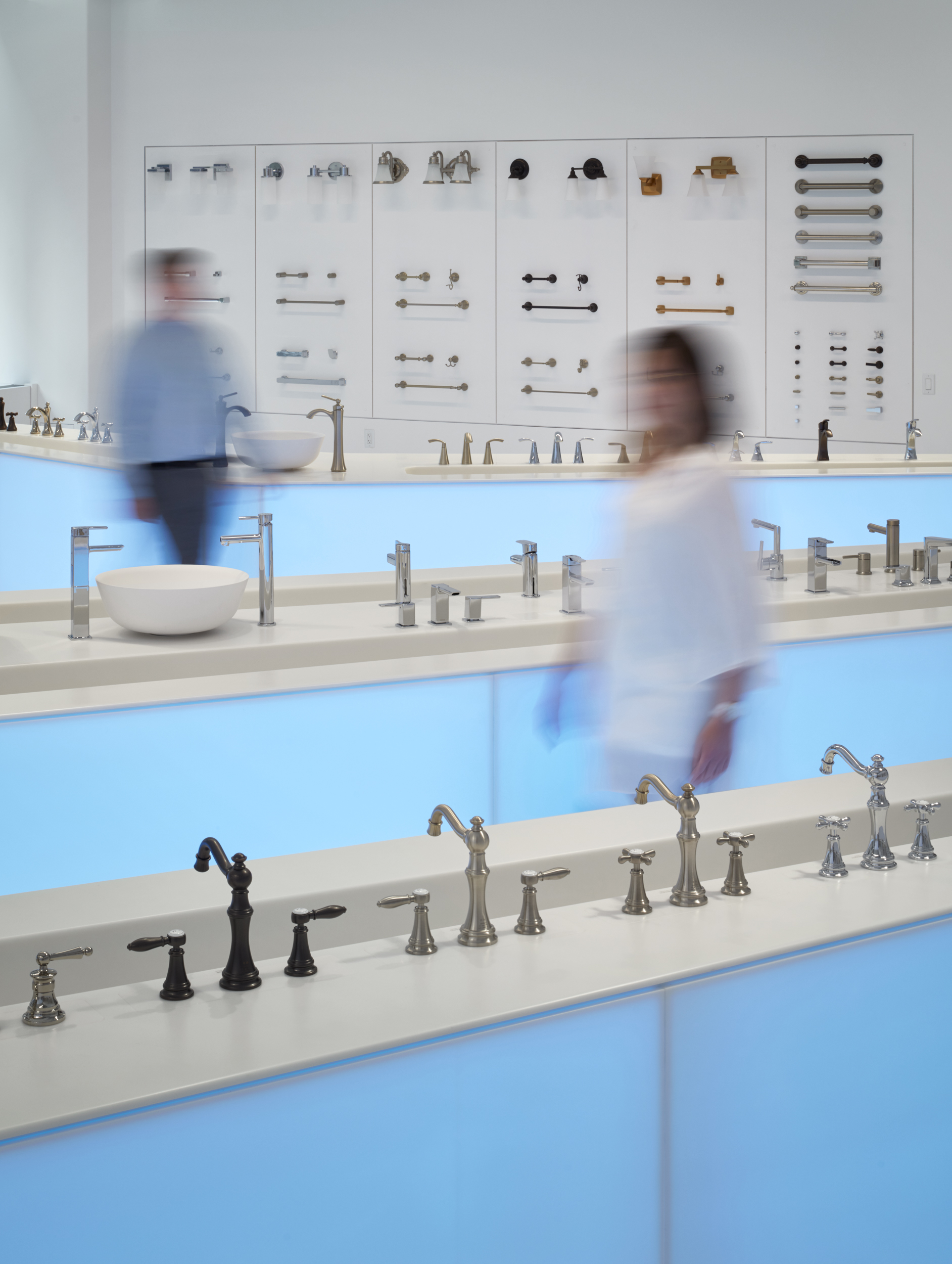 梦幻水韵 · Moen 与 House of Rohl 品牌展示空间-34