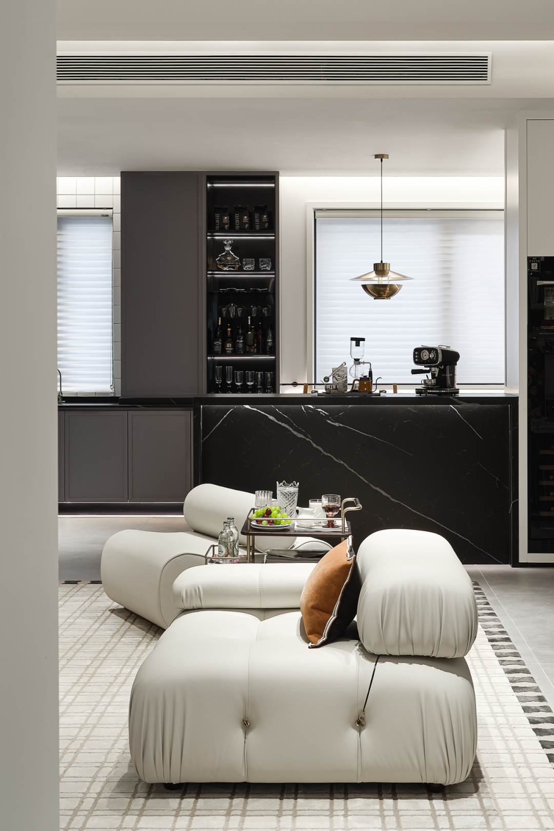 杭州星缦云渚TOD项目141户型样板间设计丨中国杭州丨上海岳蒙空间设计-30