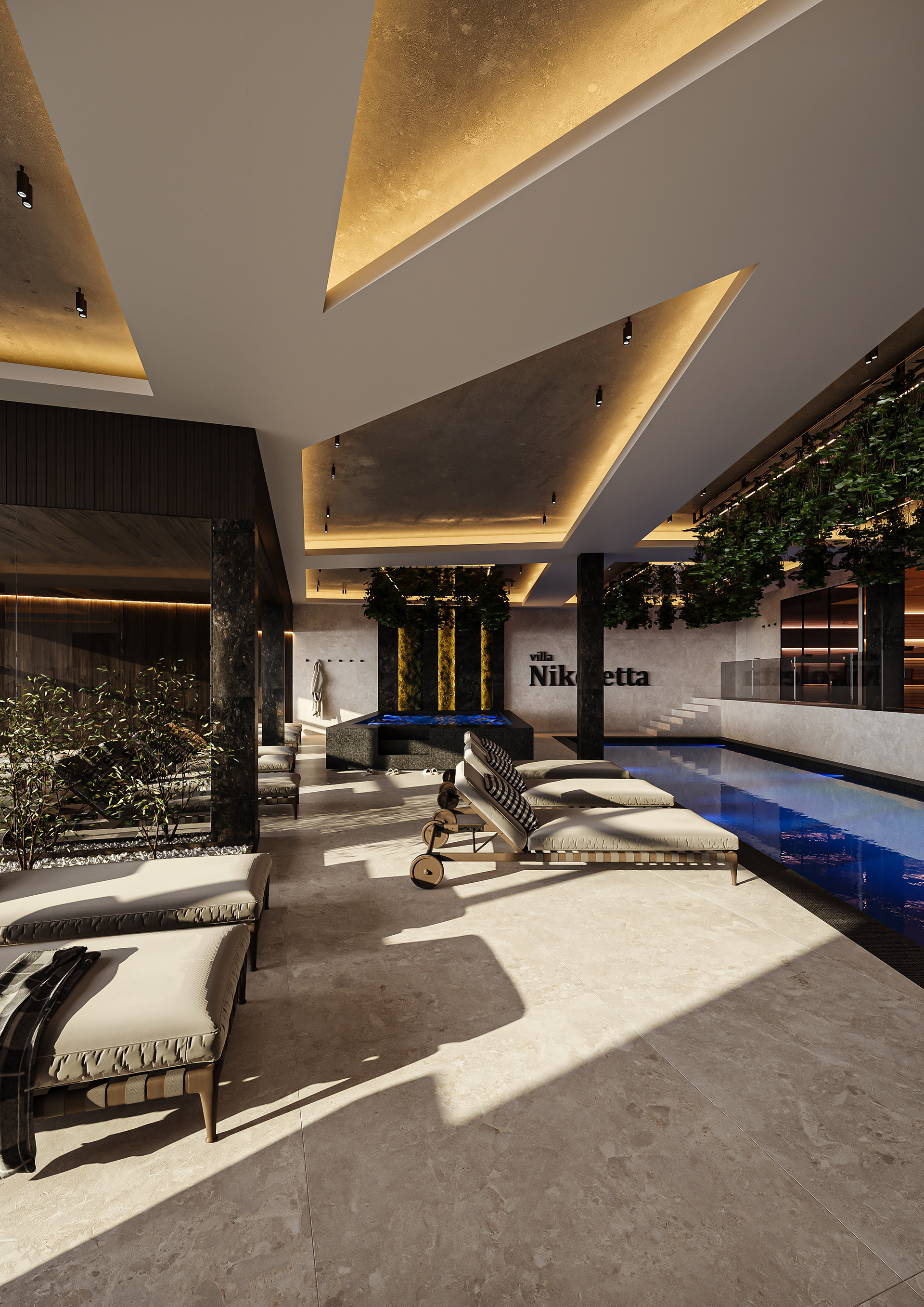 尼科莱塔别墅·水疗中心-56