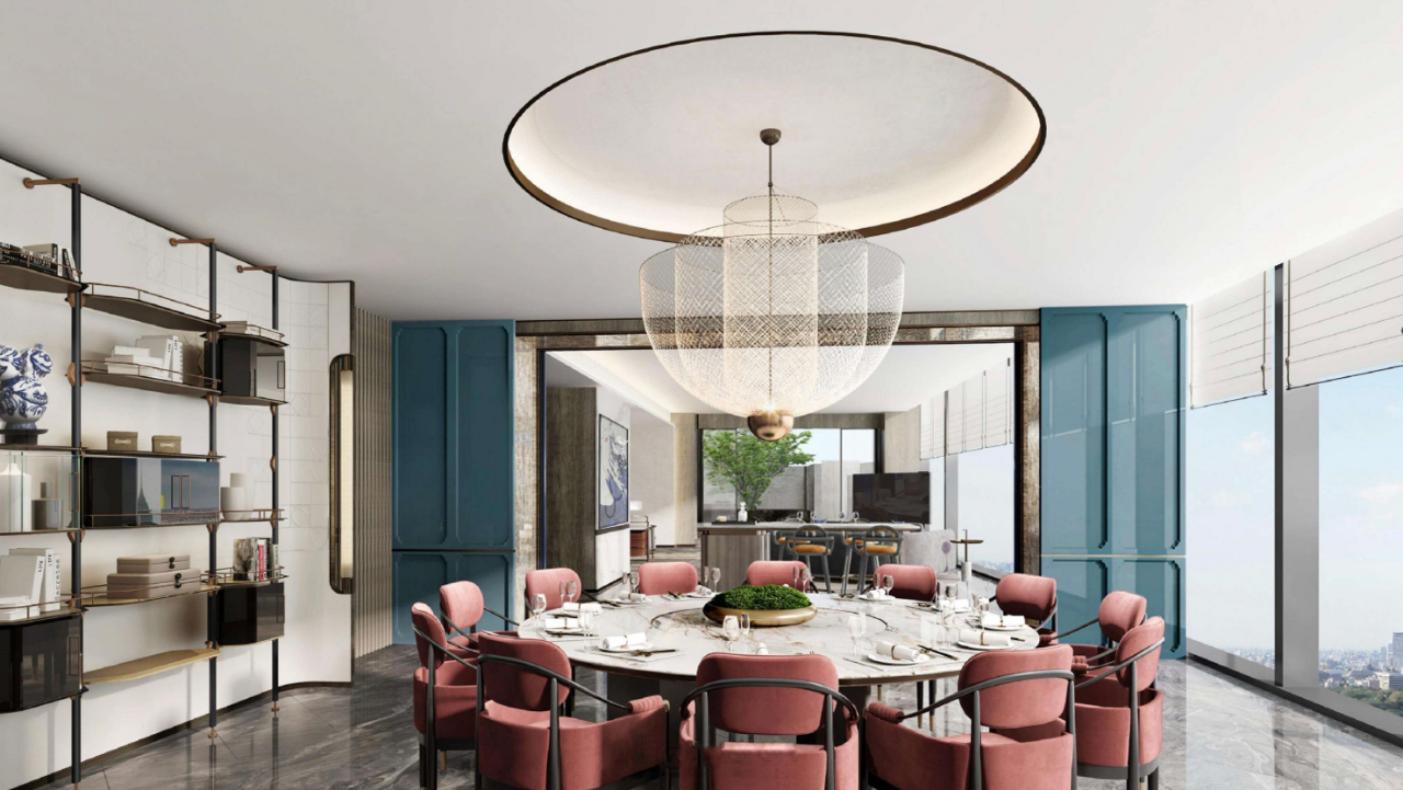 苏州金鸡湖英迪格酒店丨中国苏州-8