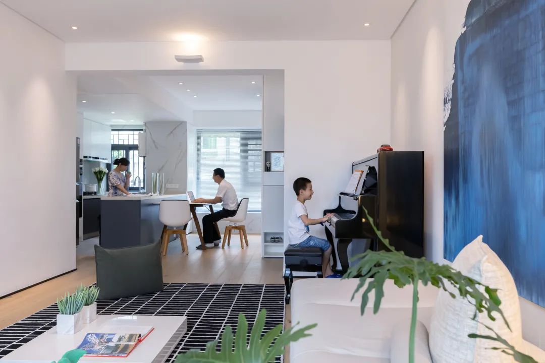 暨南大学新明湖苑现代极简美学空间丨李友友室内设计公司-10