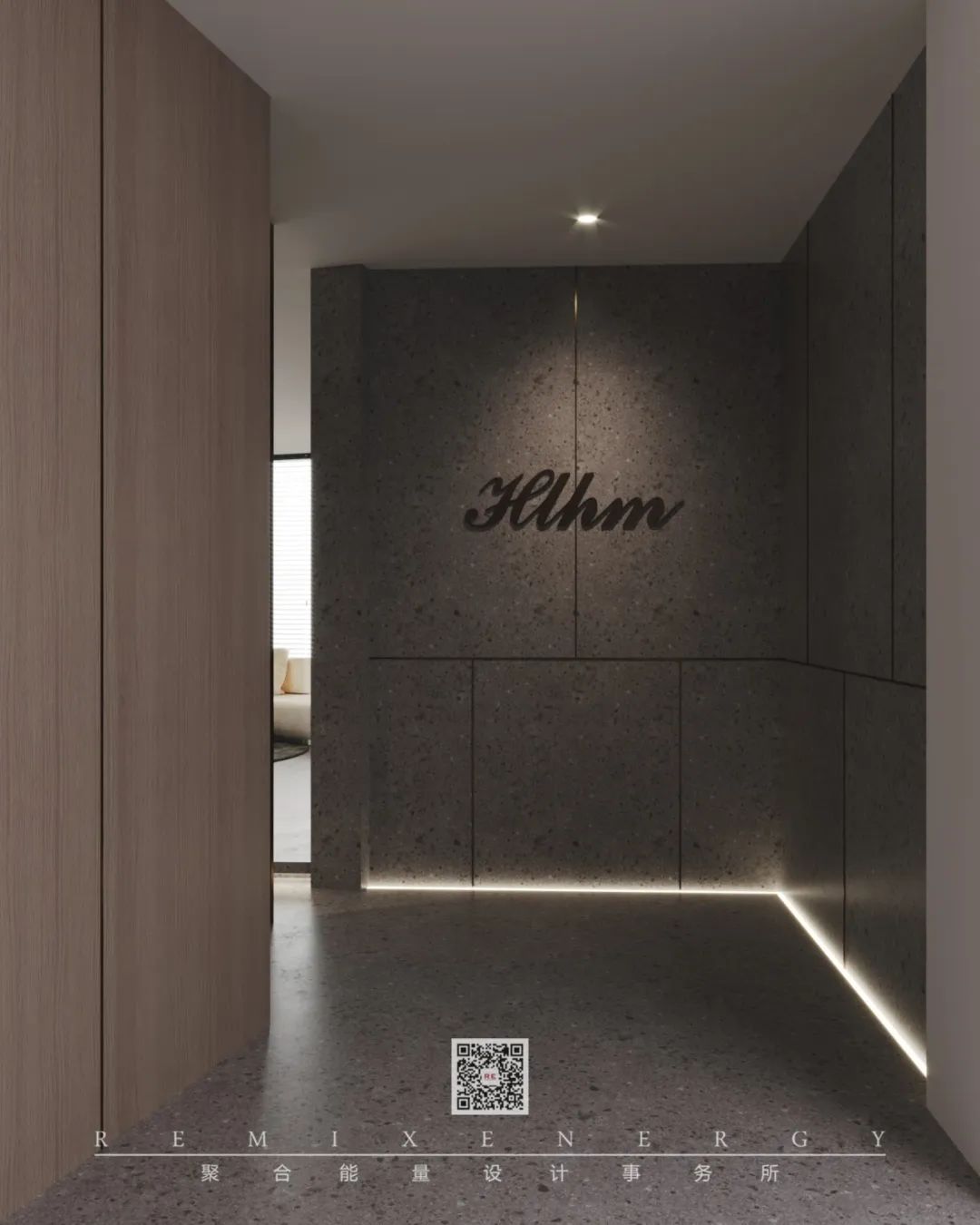 合力合美美颜修身中心 | 温馨时尚，石材层次丰富-0