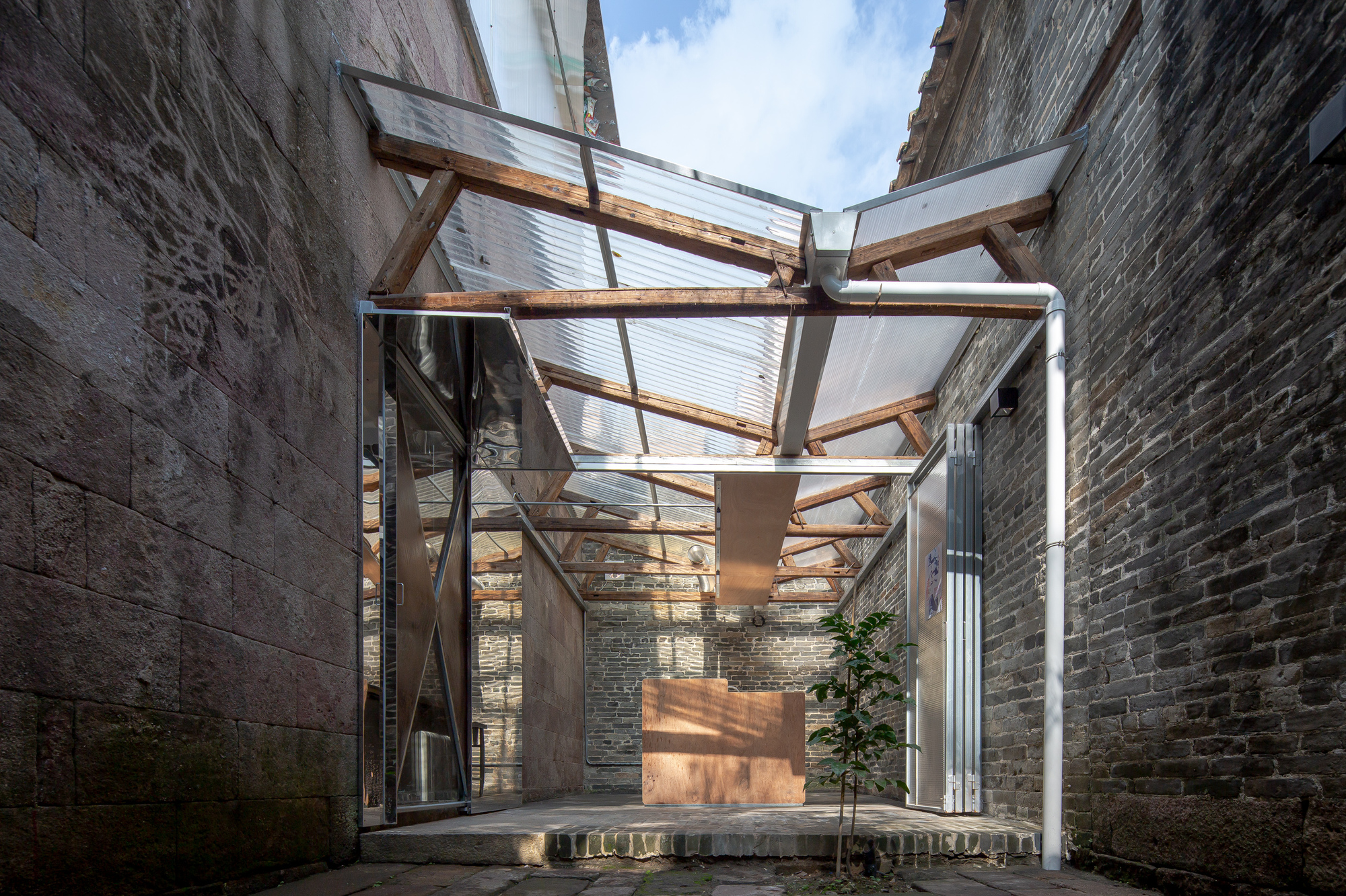 Common Space(碧江古村清代当铺改造)丨中国佛山丨NEME 工作室建筑师-13