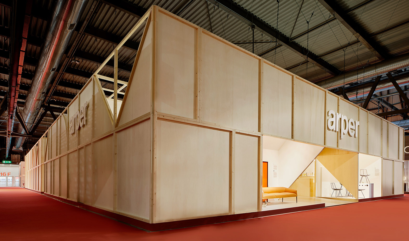 2017米兰家具展Arper展厅 / MAIO-3