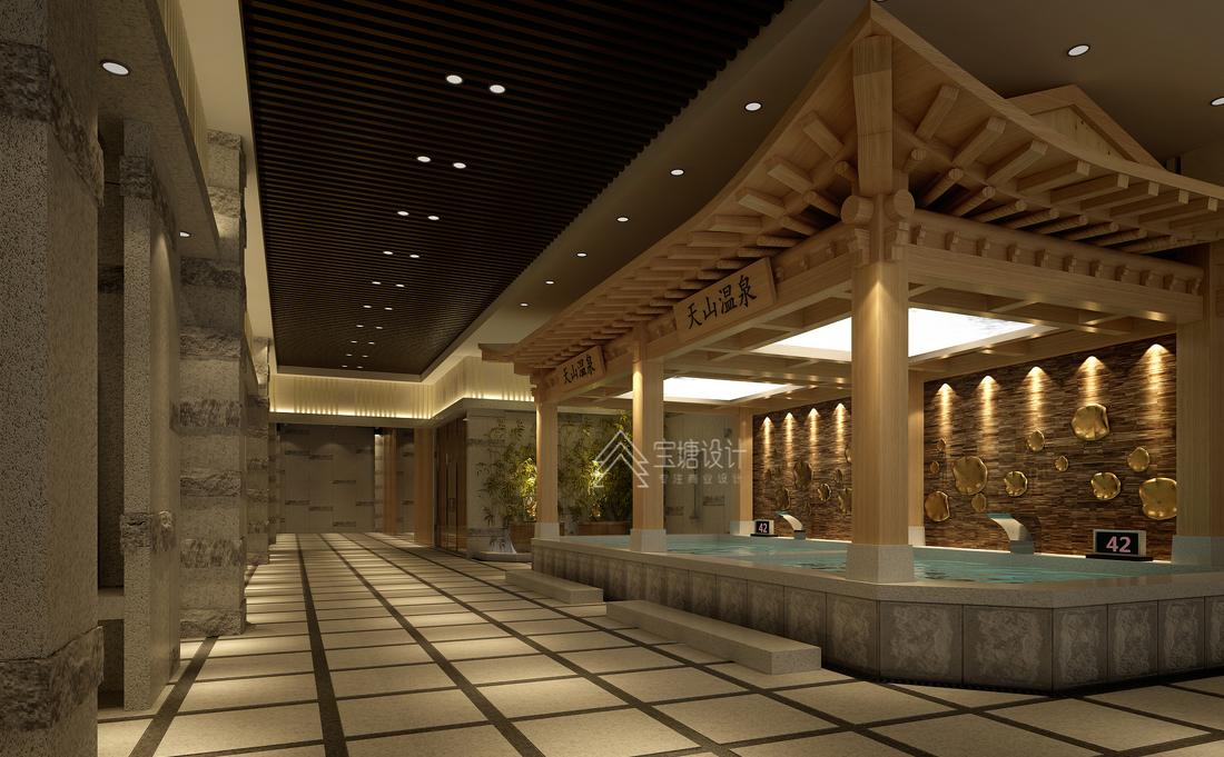 
新疆月缘昊洗浴 -6