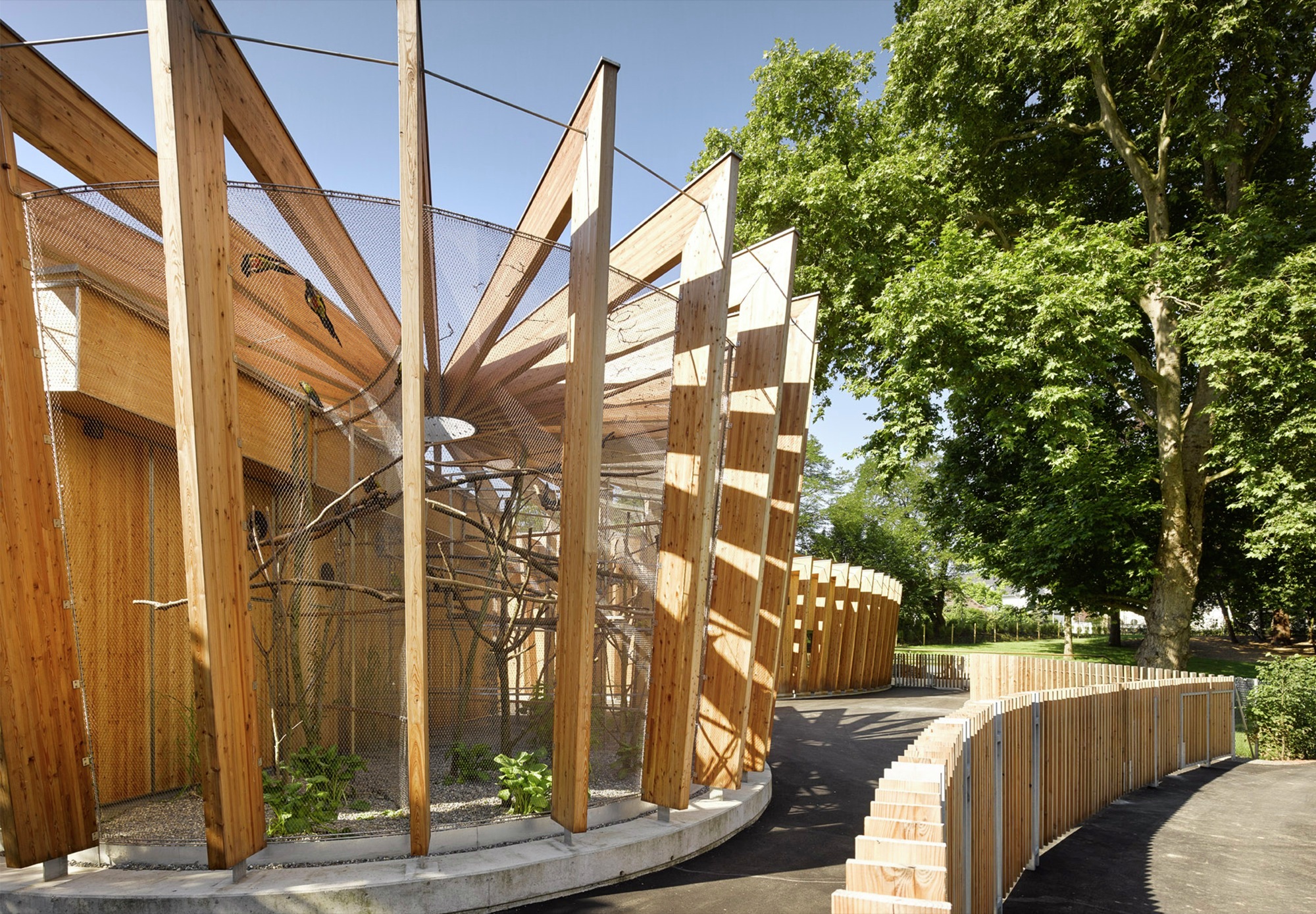 德国厄赫林根宠物动物园设计丨Kresings Architektur-21