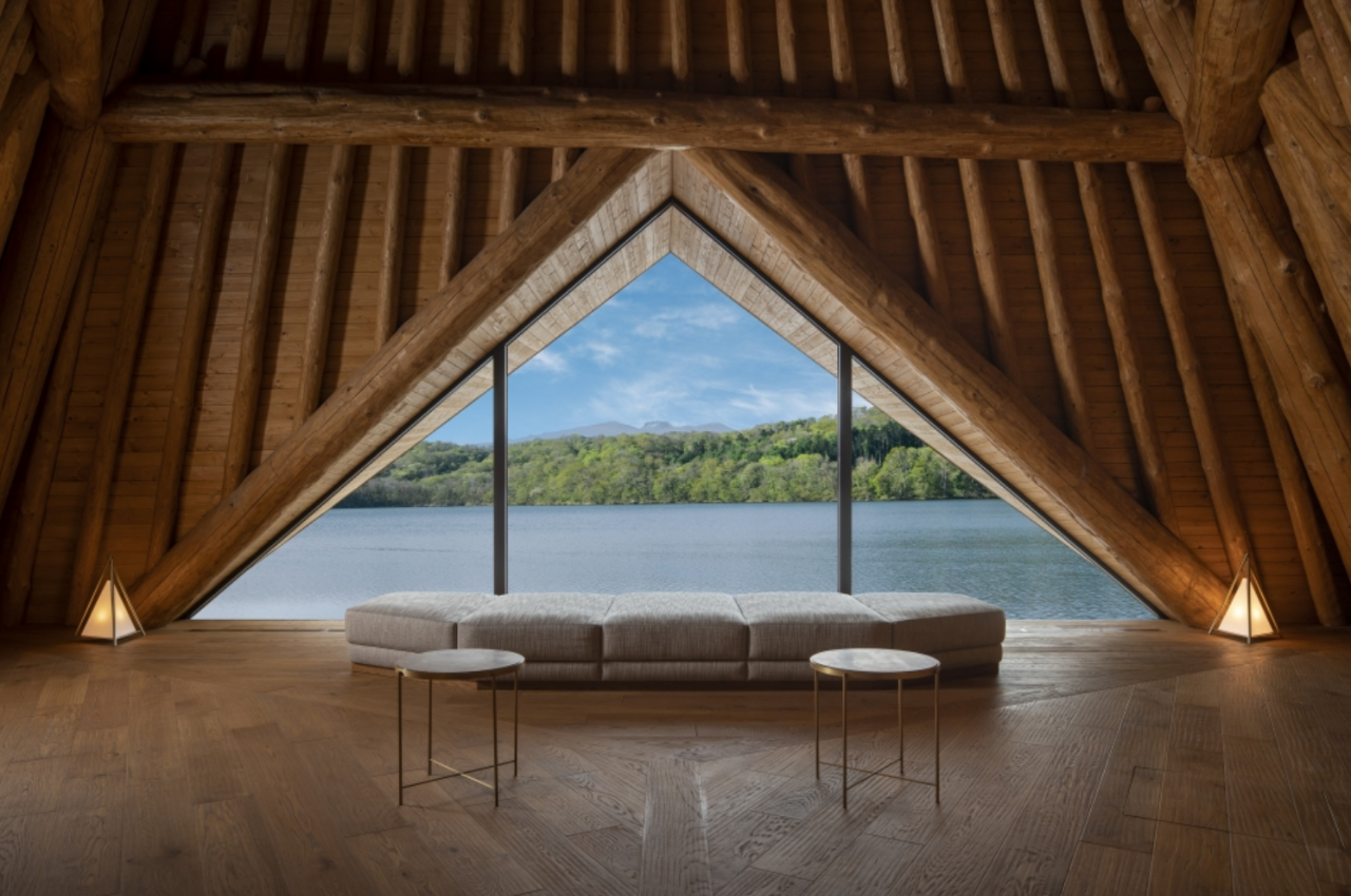 北海道白老町温泉酒店界波罗多丨中村拓志-13