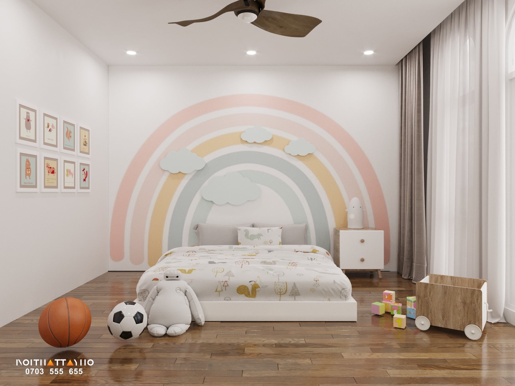 Indochine Rustic 风格别墅室内设计丨越南河内丨Tay Ho 家具公司-30