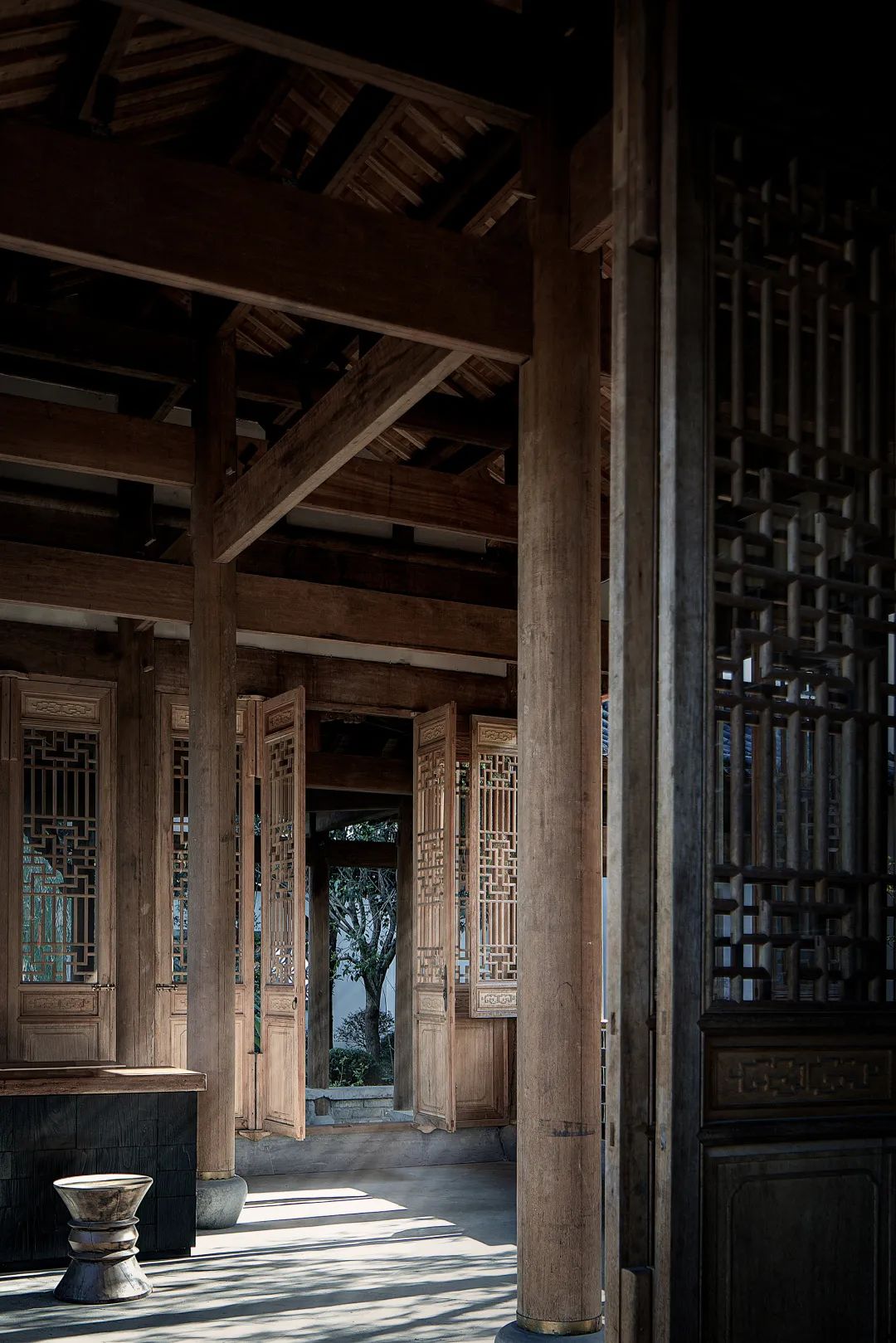 诗莉莉漫戈塔·天榕庄度假村丨中国安徽丨埂上设计-30