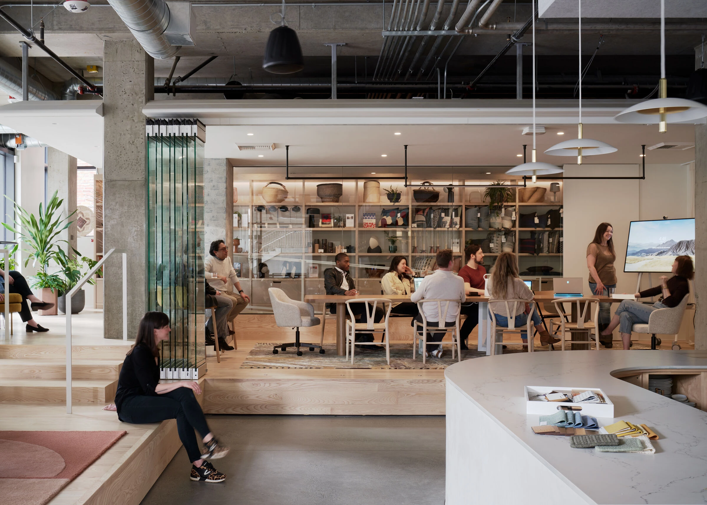 波特商店丨美国西雅图丨Graham Baba Architects-50