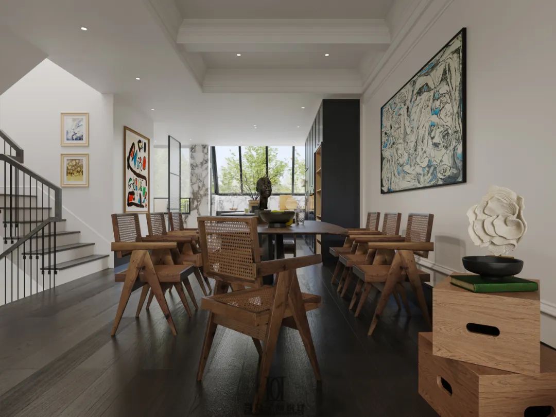 公园 1903 中古风私宅丨中国昆明丨当岱空间设计装饰工程有限公司-22