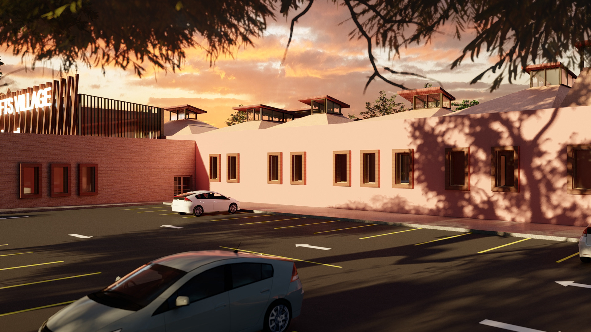 HEROSHATIO 手工艺村丨ARCH,MAHMOUD NABIL-49