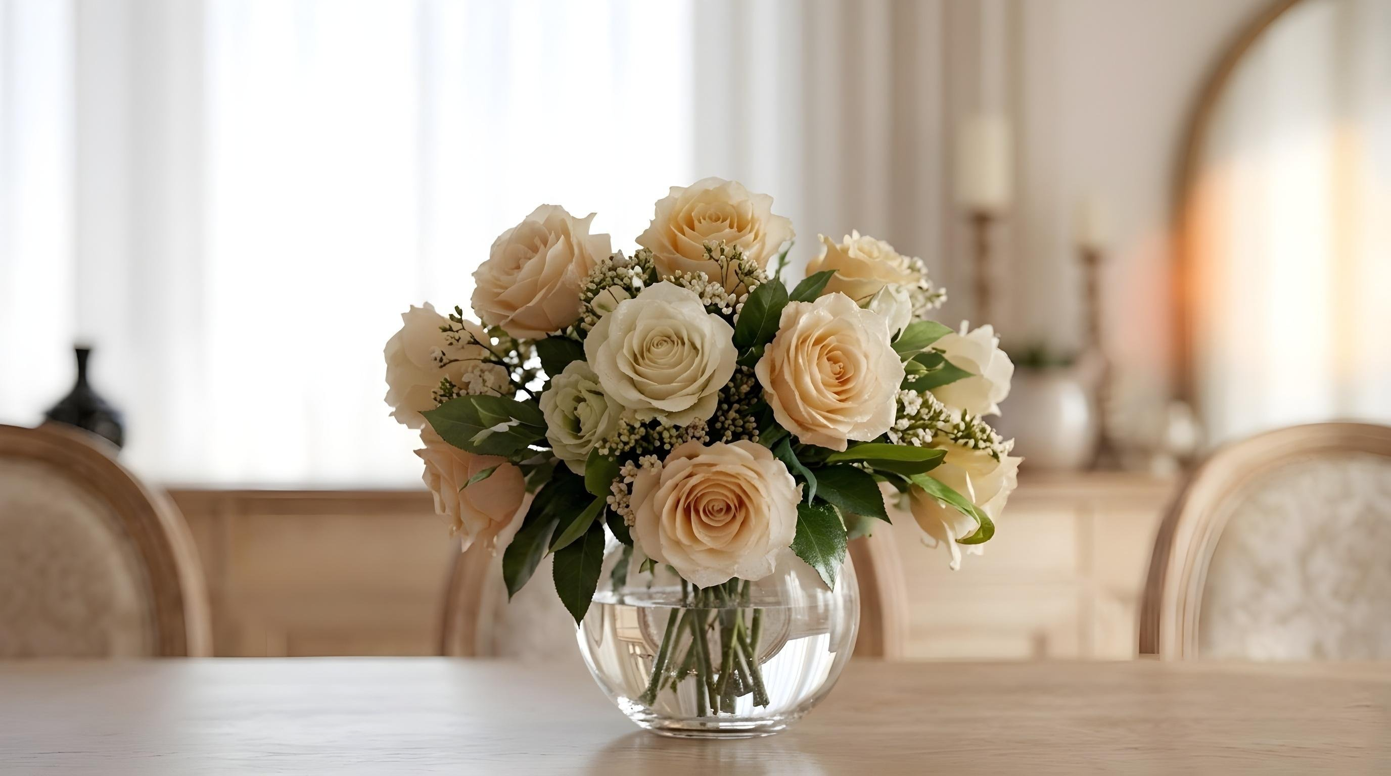 Classic open space reception-22