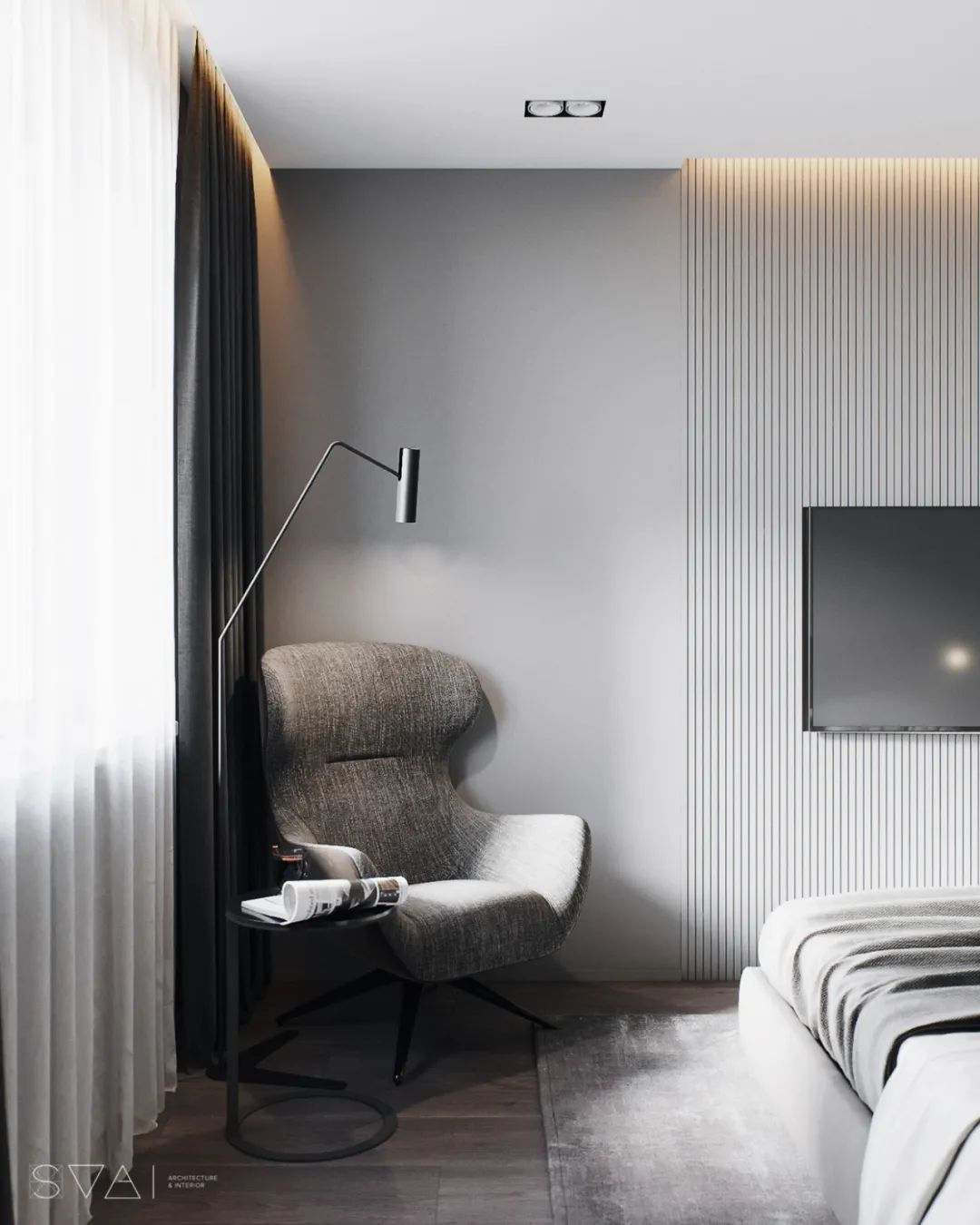 110㎡现代私宅-40