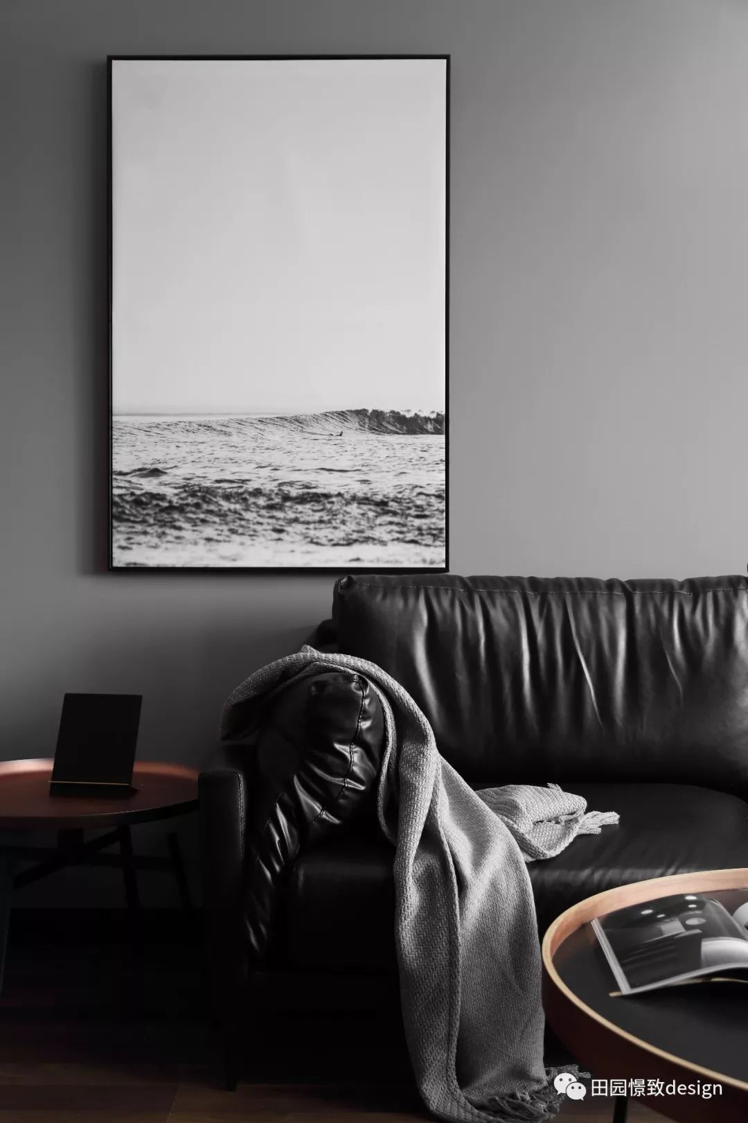 灰色调独立空间，德阳 114㎡顶楼跃层设计-30