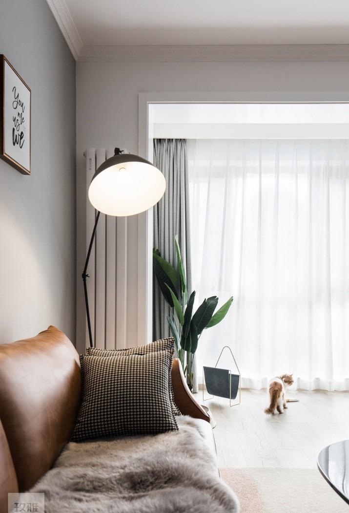 玖雅忆萱设计师打造幸福甜蜜的两居室-56