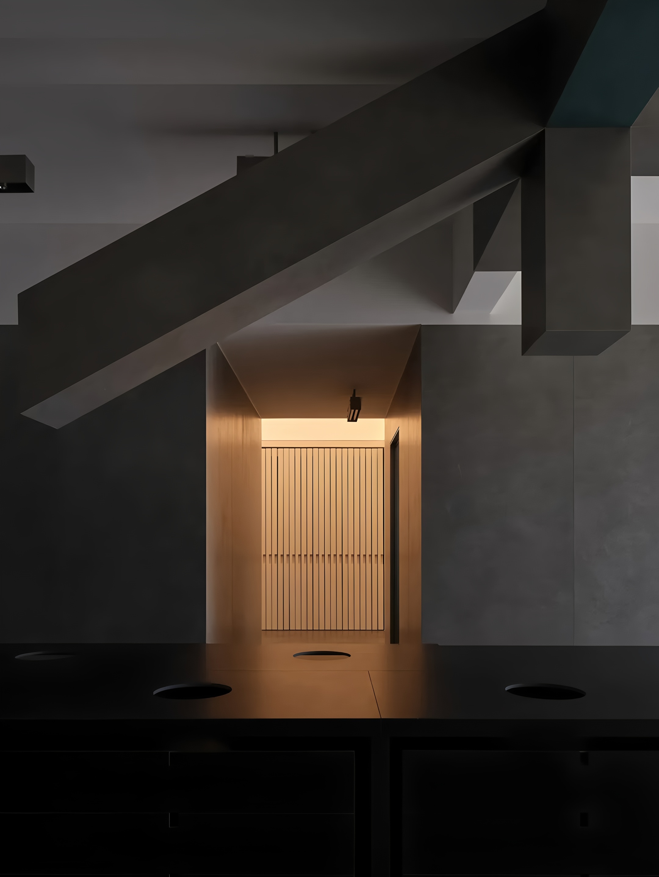 广州iDi岩板展厅丨中国广州丨谭立予设计-42