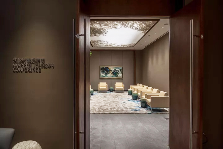 "光之韵 | immaterial 操刀的 Johnson Controls 亚太总部办公室设计"-15