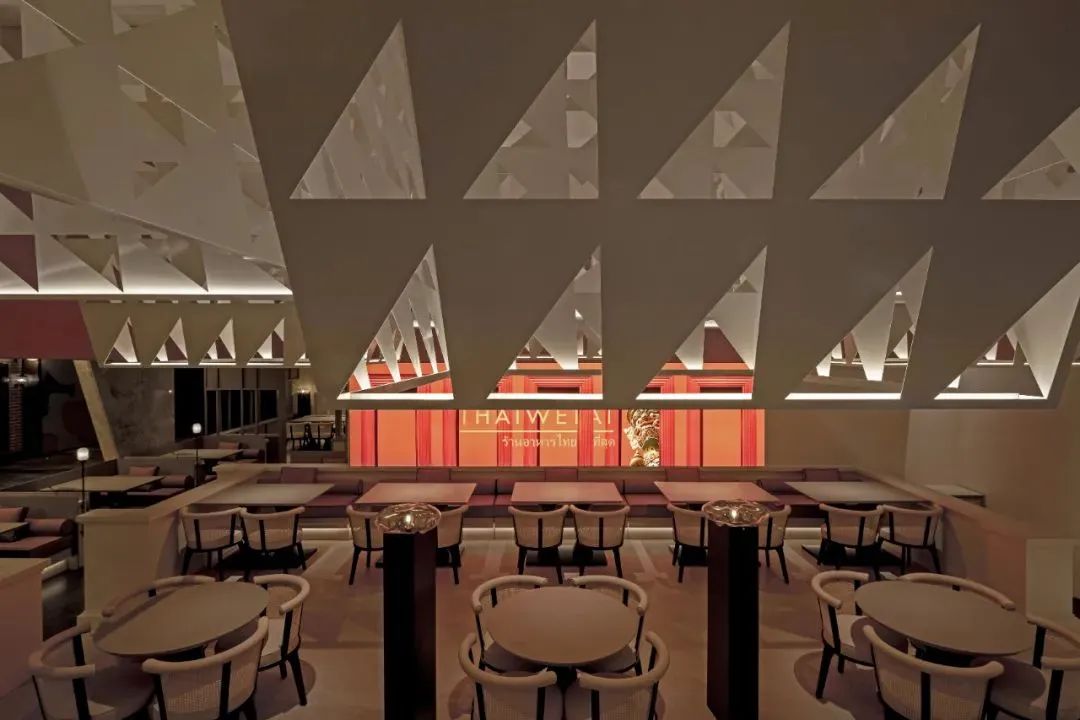 泰味太餐厅丨中国沈阳丨杭州向北设计咨询有限公司,派克齐（PKQ）空间设计机构-12