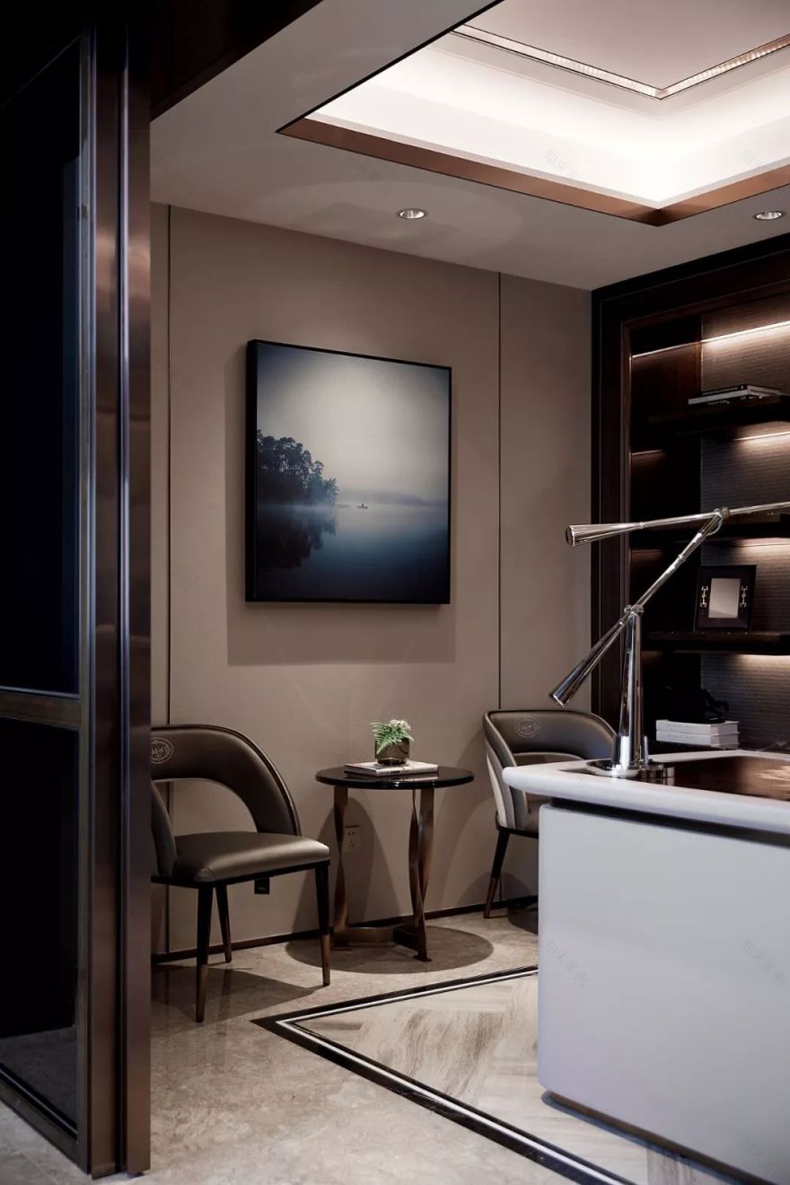 万丽璞丽 500㎡美墅,诗意淡然的艺术空间-22