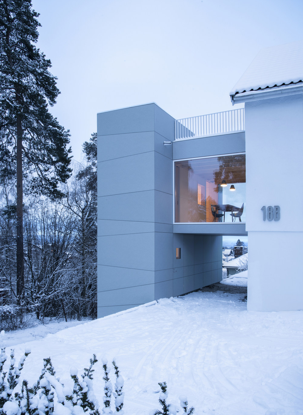 奥斯陆塔桥住宅丨挪威丨Resell+Nicca-20