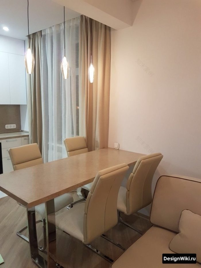 厨房与客厅一体化设计案例-114