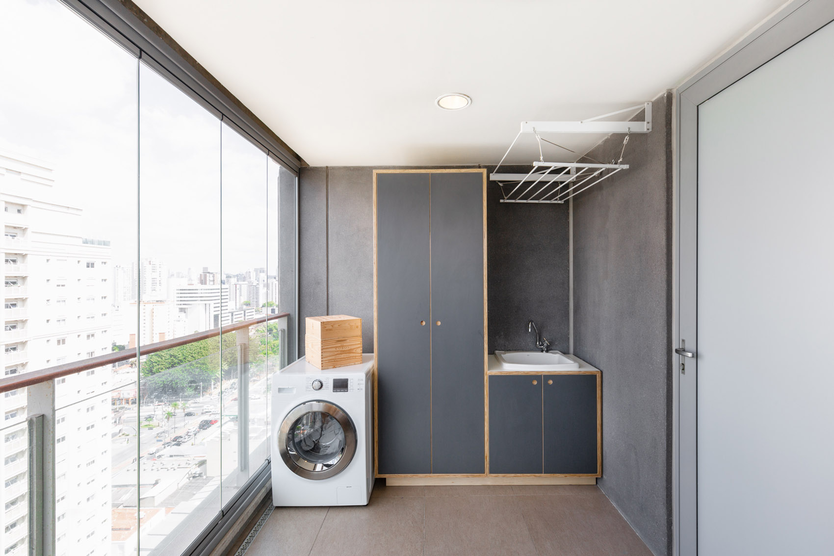 巴西空中公寓丨Casa14 Arquitetura-37