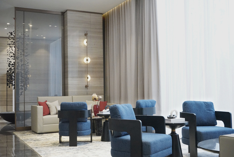 康桥香蔓庭销售中心 | 古韵新潮的室内设计盛宴-9