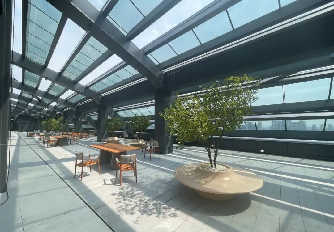 打造现代化国际大都市卓越水岸丨华建集团华东院担任设计总包的西岸国际会展中心竣工投用-74