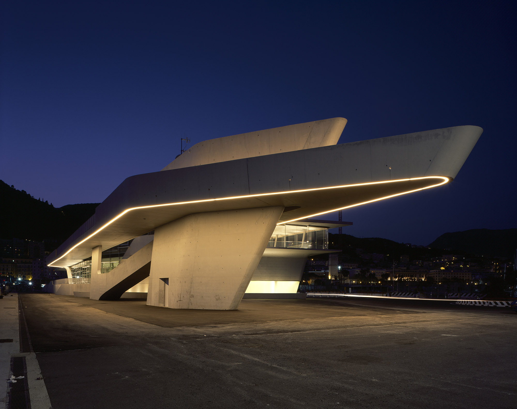 萨勒诺海运码头，意大利 / Zaha Hadid Architects-33