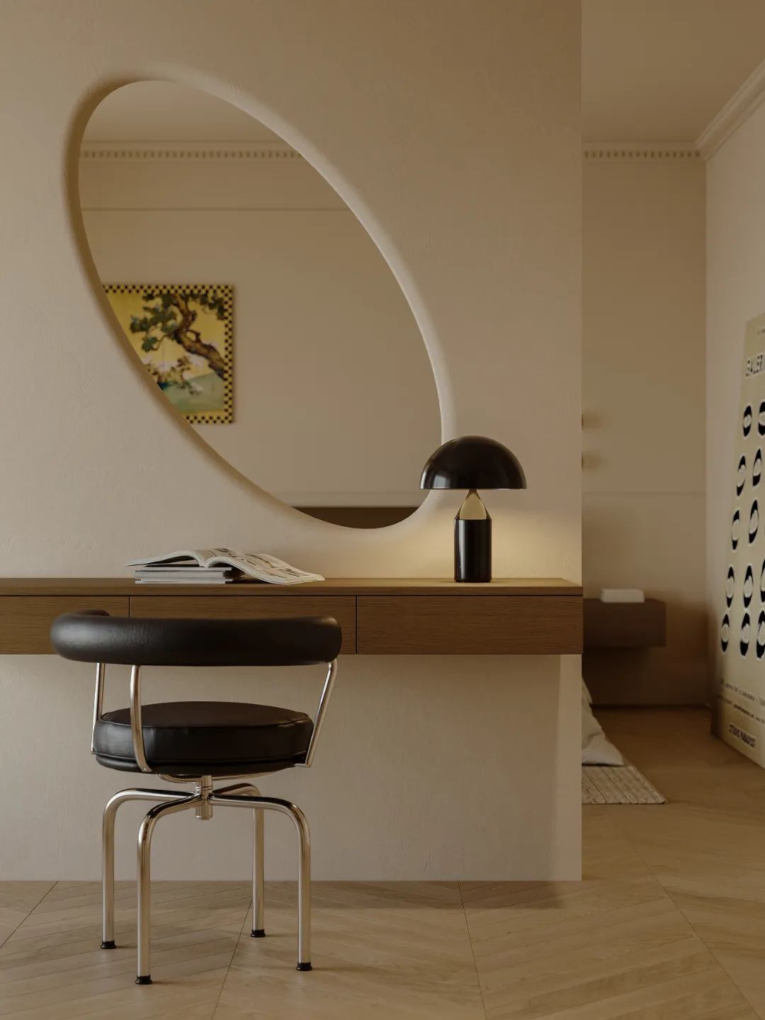 新案 | 170㎡轻法式复古婚房设计 • 通州玉兰湾-36