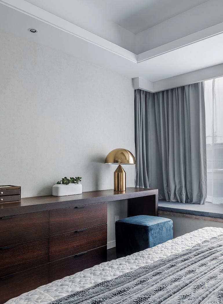 115 平精装房超大空间收纳术丨朴森全案设计-18